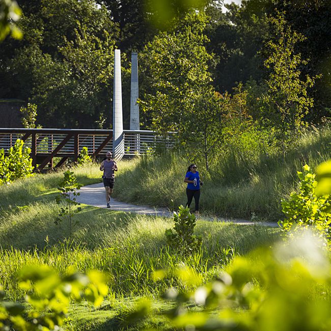 Buffalo Bayou, Houston