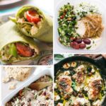 Mediterranean Diet Chicken Recipes for Lunch, Dinner, or Meal Prep