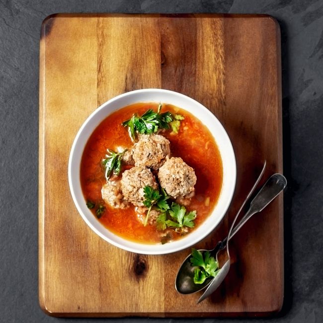 Meatball_Soup_On_A_Table