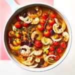 This Skillet Shrimp Dinner Will Use Up the Vinegar Sitting in Your Pantry