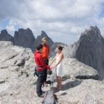 The Record-Breaking Mountain Top Wedding