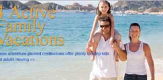4 Active Family Vacations