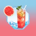 This Coconutty Watermelon Cooler Is So Tasty, You'll Have No Problem Hitting Your H2O Goals