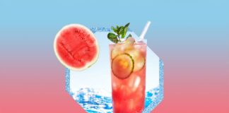 This Coconutty Watermelon Cooler Is So Tasty, You'll Have No Problem Hitting Your H2O Goals