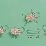Counting Sheep Helps Falling Asleep: True or False?